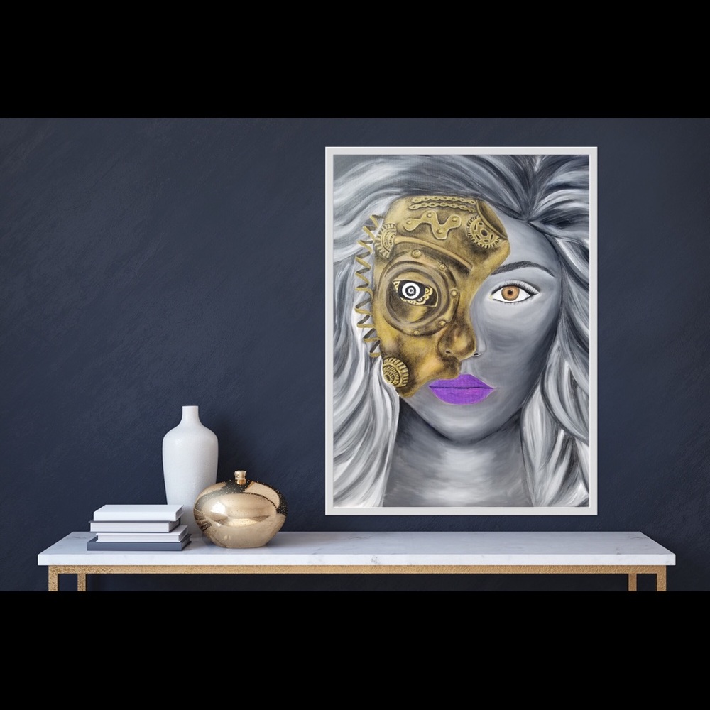 Omni - Canvas Art Print